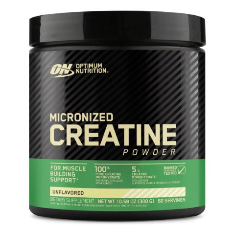 Creatina Micronizada Optimum Nutrition 300g