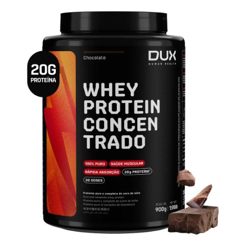 Whey Protein Concentrado Dux Nutrition 900g