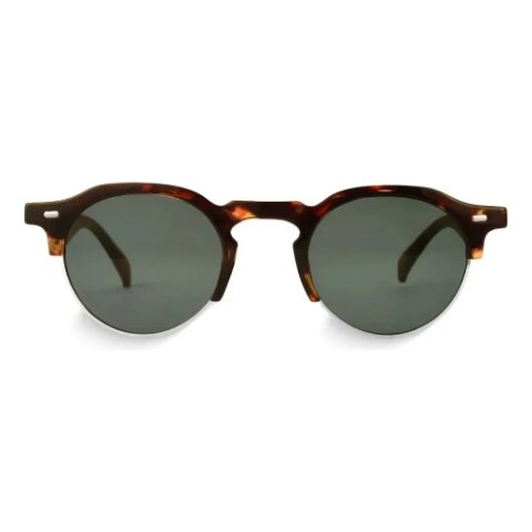Óculos de Sol Saint Germain Nilo Redondo Tortoise