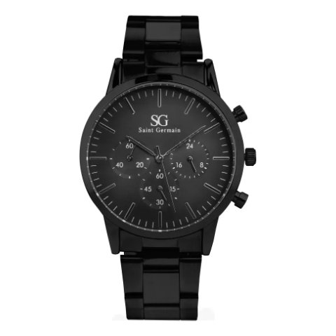 Relógio Saint Germain Chrono Full Black 42mm