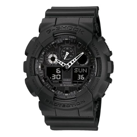 Relógio Casio G-Shock GA-100-1A1 Preto