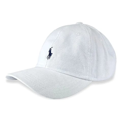 Boné Ralph Lauren Masculino Branco