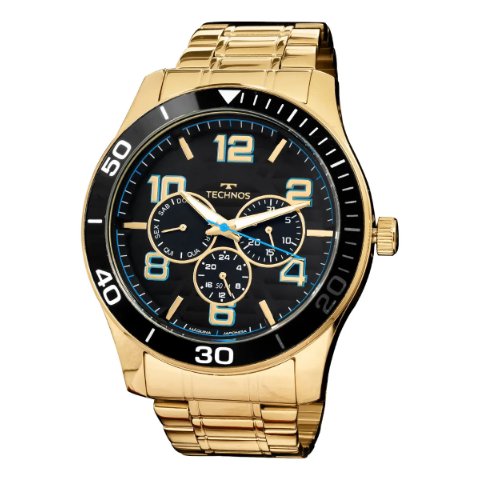 Relógio Technos Racer Dourado 6P29ALA